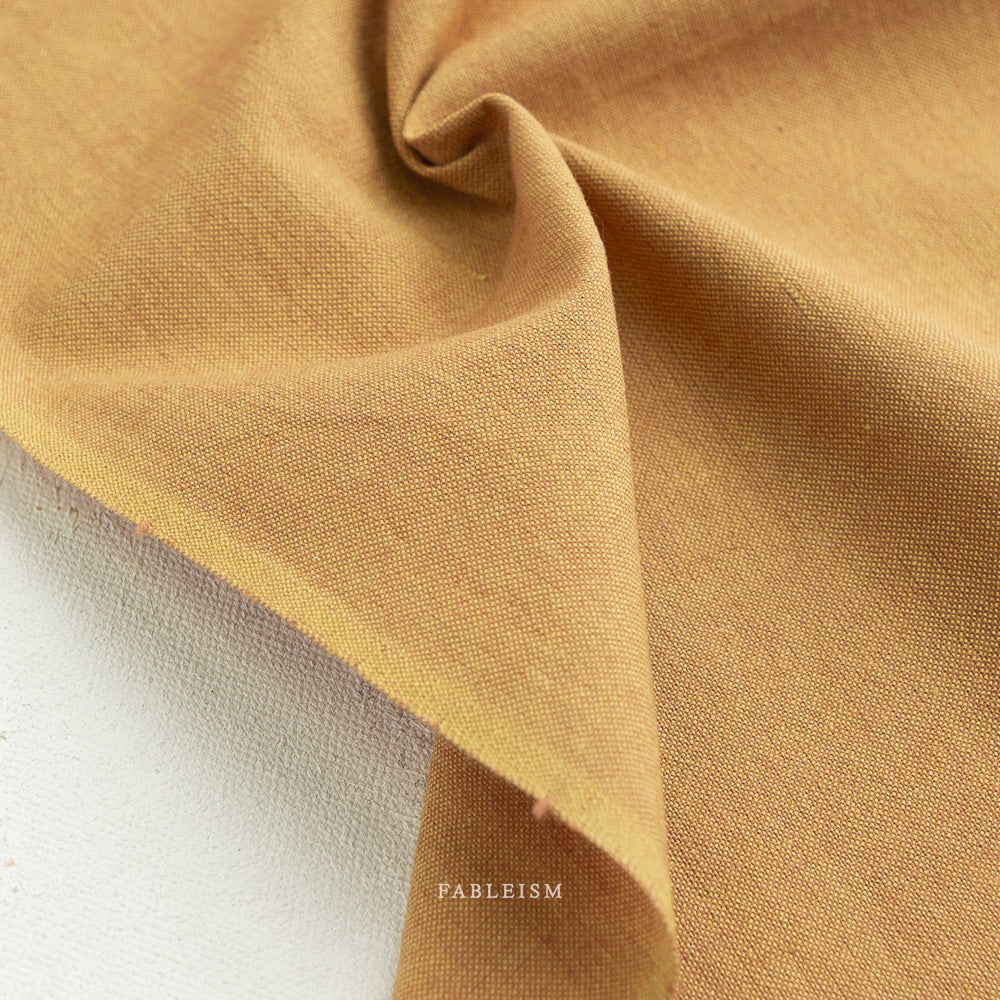 Watercolor Wovens in Ochre