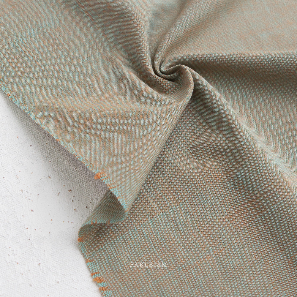Watercolor Wovens in Patina