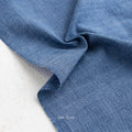 Watercolor Wovens in Blue Jeans