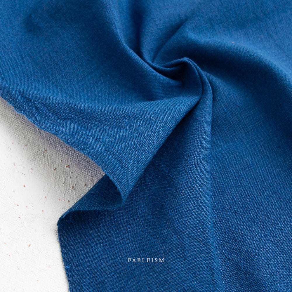 Watercolor Wovens in Bluebird